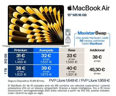 Apple - Macbook Air