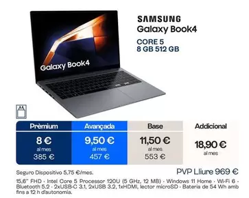 Samsung - Galaxy Book4
