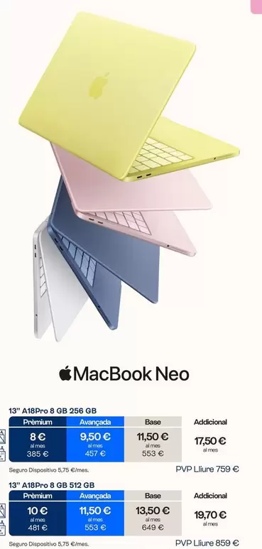 Apple - Macbook Neo