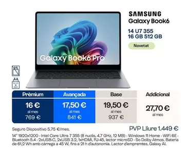 Samsung - Galaxy Book6