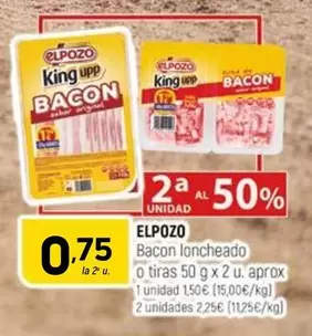 elpozo - Bacon Loncheado
