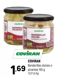 coviran - Banderillas Dulces O Picantes