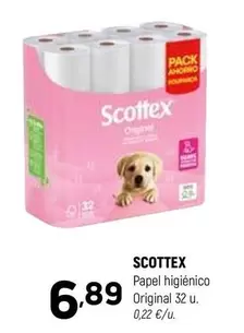 Scottex - Papel Higienico Original