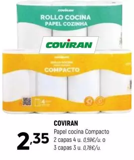 Coviran - Papel Cocina Compacto