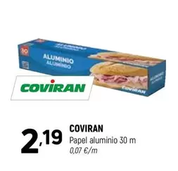 coviran - Papel Aluminio