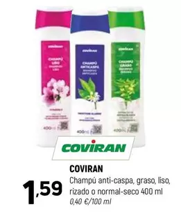 coviran - Champú Anti-caspa