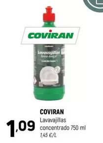 coviran - Lavavajillas Concentrado