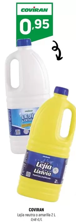 coviran - Lejia Lzenburn Or Añavita