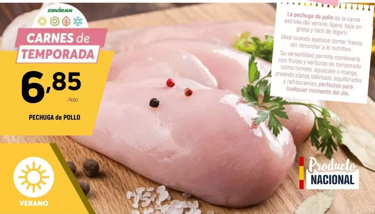 coviran - Pechuga De Pollo