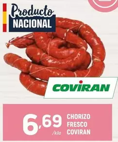 coviran - Chorizo Fresco