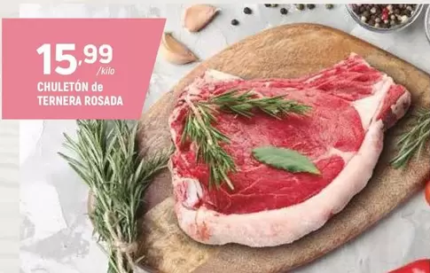 Chuletón De Ternera Rosada
