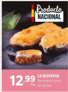 La Despensa - Berenjena Carne Sin Gluten