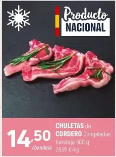 Chuletas De Cordero