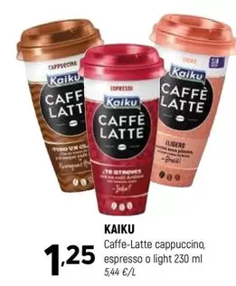 Kaiku - Caffe Latte Cappuccino
