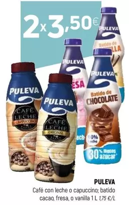 Puleva - Cafe Con Leche O Capuccino