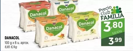 Danone - Danacol