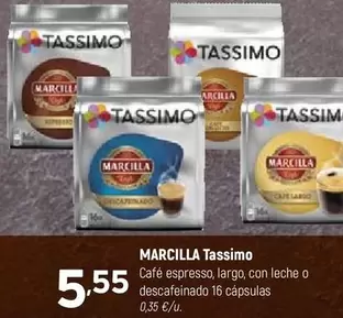 Marcilla - Tassimo