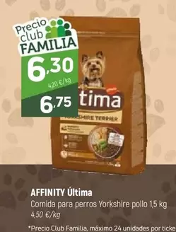 Affinity - Ultima Comida Para Perros Yorkshire Pollo