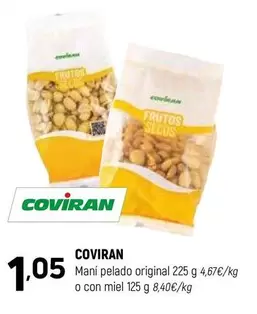 coviran - Maní Pelado Original