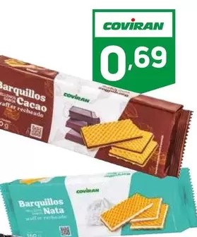coviran - Barquillos Nata