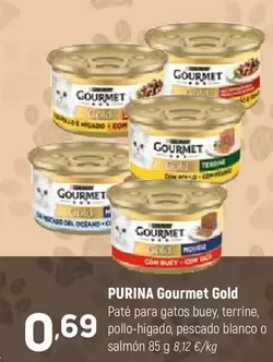 Purina - Gourmet Gold Pate Para Gatos
