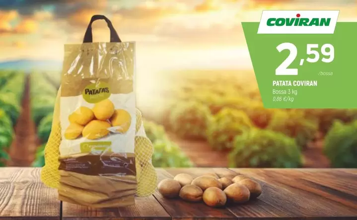 coviran - Patata
