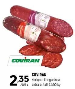 coviran - Xorico O Llonganissa Extra Al Tall