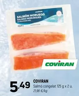 coviran - Salmo Congelat