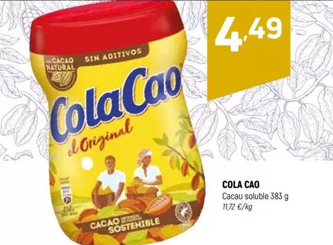Cola Cao - Cacau Soluble