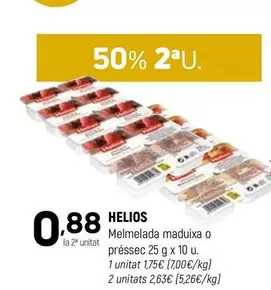 Helios - Melmelada Maduixa O Prèssec