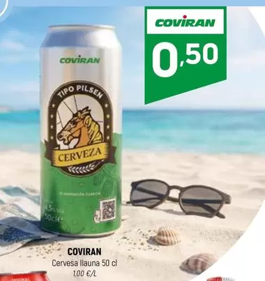 coviran - Cervesa Llauna