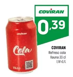coviran - Refresc Cola Llauna