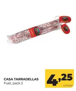Casa Tarradellas - Fuet