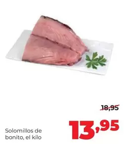 Alimerka - Solomillos De Bonito