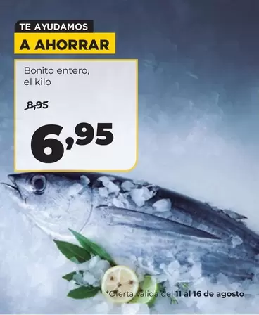 Bonito Entero