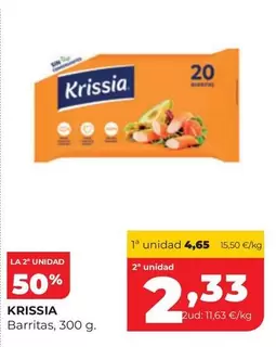 Krissia - Barritas