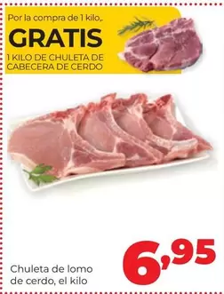 Chuleta De Lomo De Cerdo
