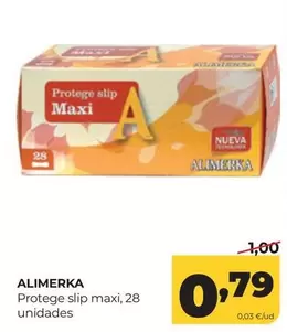 Alimerka - Protege Slip Maxi, 28 Unidades
