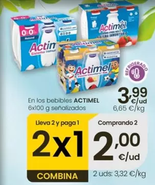 Actimel - En Los Bebibles