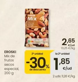 Eroski - Mix De Frutos Secos Especial