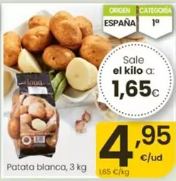 Patata Blanca
