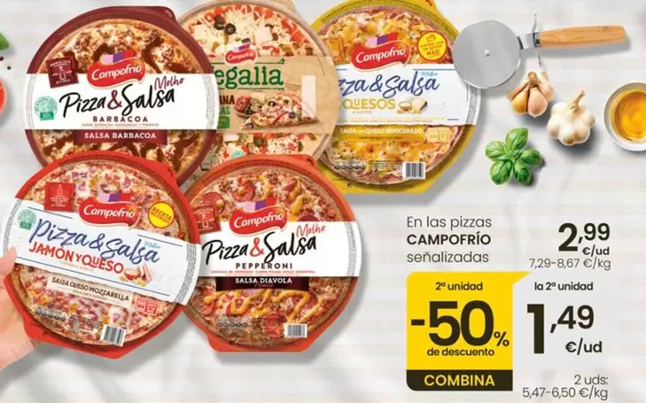 Campofrío - En Las Pizzas Senalizadas