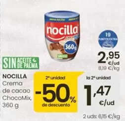 Nocilla - Crema De Cacao Chocomix