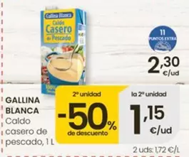 Gallina Blanca - Caldo Casero De Pescado