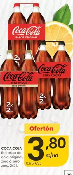 Coca Cola - Refresco De Cola Original