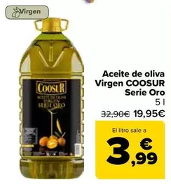 Coosur - Aceite De Oliva Virgen Serie Oro