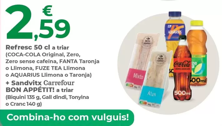 Sc - Refresc 50 Cl A Triar