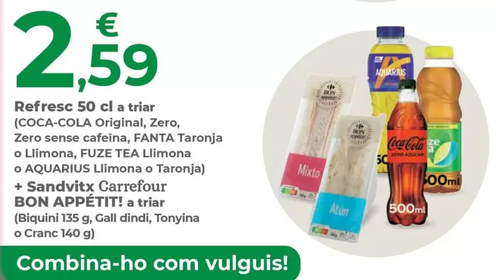 Sc - Refresc 50 Cl A Triar