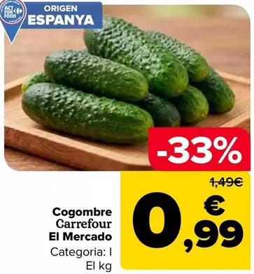 Carrefour - Pepino El Mercado