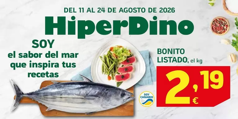 Hiperdino - Bonito Listado